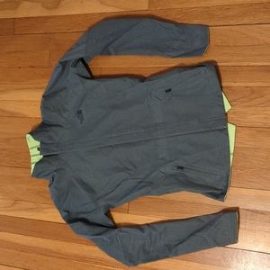 The North Face women's reversible running jacket